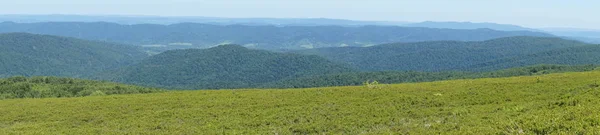 比什卡底山, 波洛尼山-全景 — 图库照片