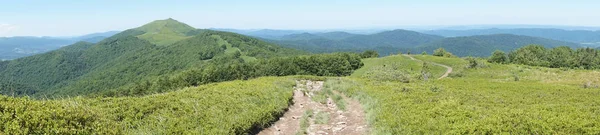 比什卡底山, 波洛尼山-全景 — 图库照片