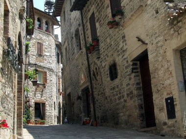 Assisi, İtalya
