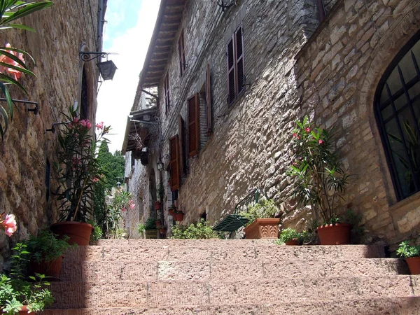 Assisi, Itálie — Stock fotografie