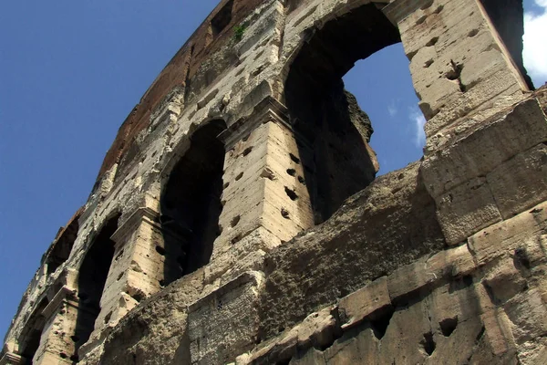 Colosseum, Řím, Itálie — Stock fotografie