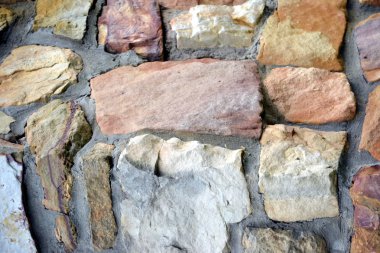 Taş duvar - doku, desen