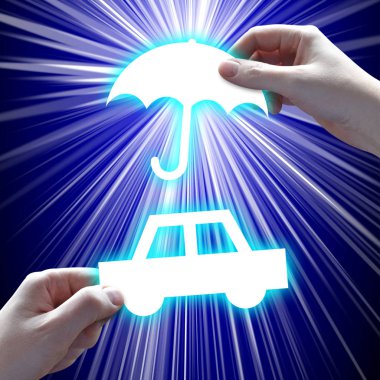 Araba sigorta kavramı, insan eli