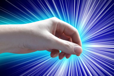 Jest kavramı, insan eli