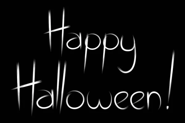 Buon Halloween - concetto tipografico — Foto Stock