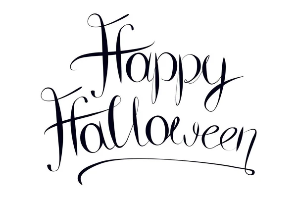 Happy Halloween - typografische concept — Stockfoto