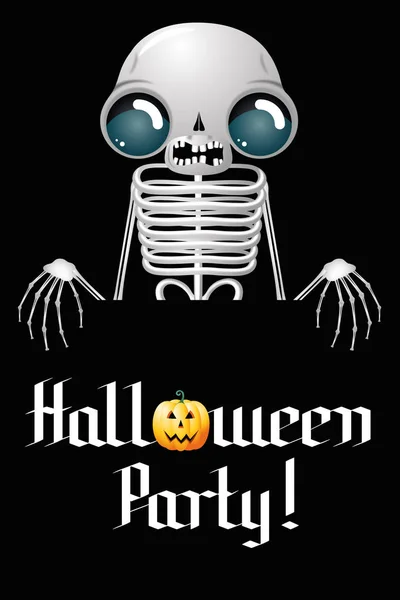 Halloween Party poster/banner — Stockfoto