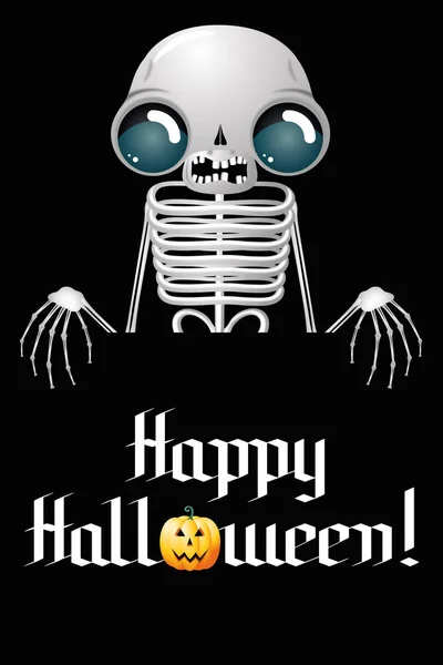 Buon Halloween poster / banner — Foto Stock