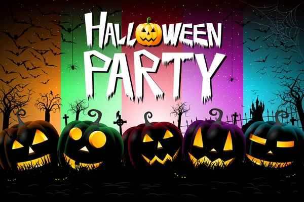 Halloween Party poster/ banner