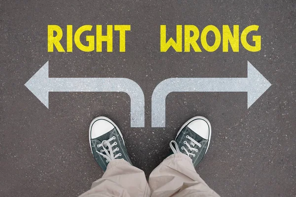 Ayakkabı, eğitmenler - doğru ve yanlış kavramı