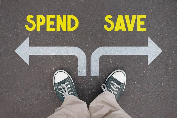 Ayakkabı, eğitmenler - harcama ve kavramı kaydetmek