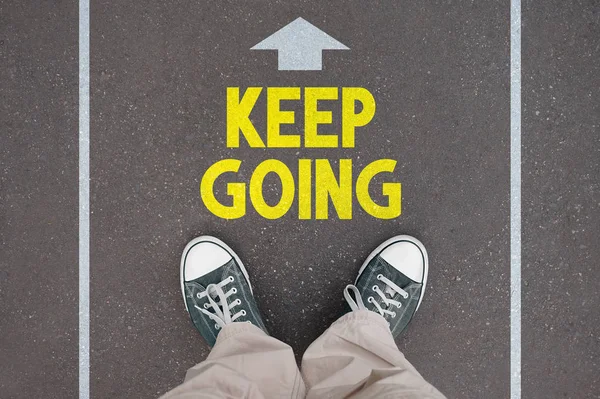 Shoes, trainers - keep going