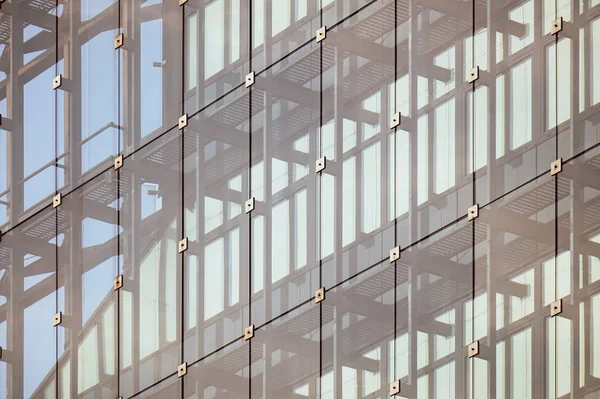 Fassade moderner Bürogebäude — Stockfoto