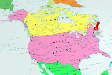 Amerika Birleşik Devletleri/ Amerika Birleşik Devletleri, Washington D.C - başkent, pi