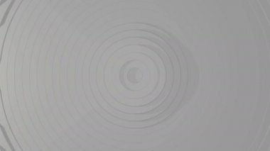 Spiral şekilli 3d 4k soyut arka plan - siyah beyaz/ monokromatik