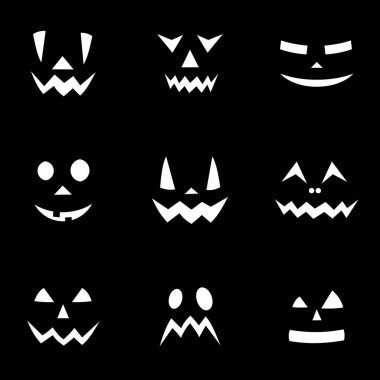 Cadılar Bayramı deseni/ arka plan illüstrasyonu