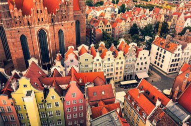 Eski Şehir Gdansk - Konutlar, Polonya