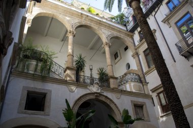 Güzel mimari Palermo, İtalya