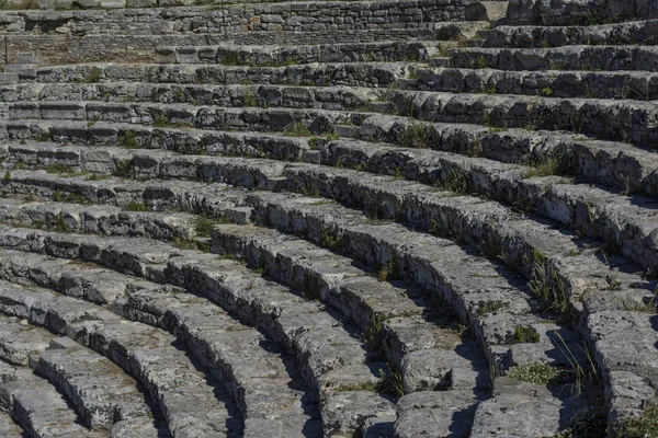 Ancient Steps Amphitheatre — Stock Photo, Image