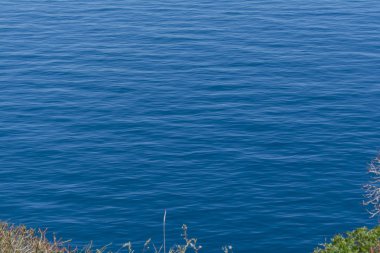 Akdeniz'in mavi arka plan