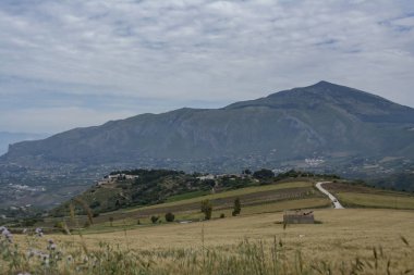 İtalyan panoramik Sicilya