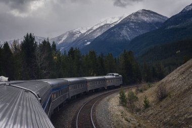 Kar pik trenden görünür