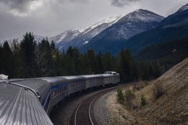 Kar pik trenden görünür