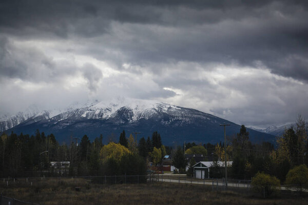 Канадские Скалистые горы
