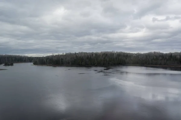 Forêt Bord Lac — Photo