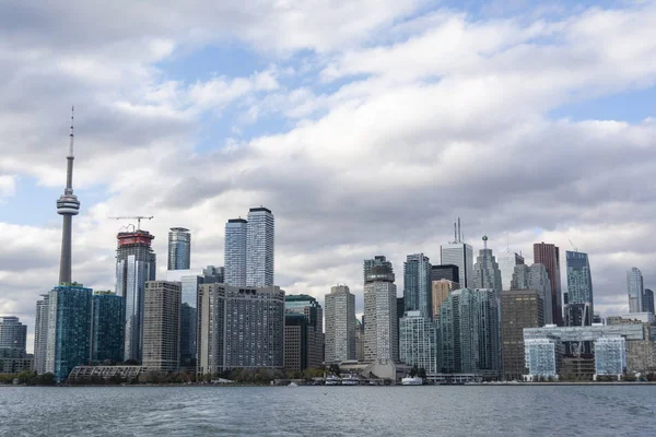 Toronto Panoramic View Toronto Islands — Stock Photo, Image