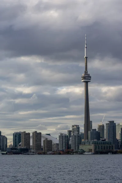 Nézd Toronto Utca Városrészlet — Stock Fotó