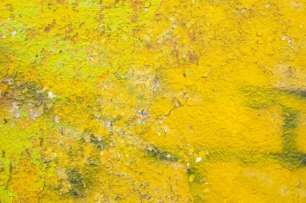 Texture - spilled color paint on the wall surface
