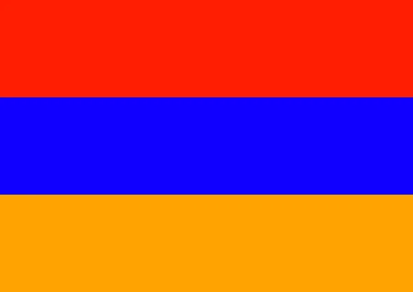 Drapeau Etat Pays Arménie Jour Indépendance Arménie Jour République Des — Image vectorielle