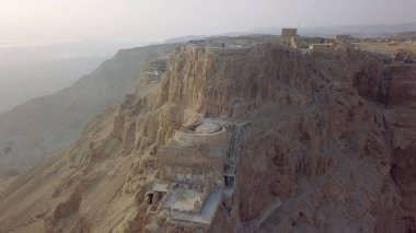 Dron, saraydan Herods kalıntıları Sarayı düzeyleri