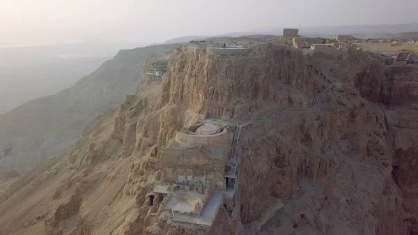 Dron, saraydan Herods kalıntıları Sarayı düzeyleri