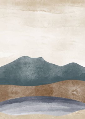 Yaratıcı minimalist el yapımı. Soyut sanat geçmişi. Vektör illüstrasyonu