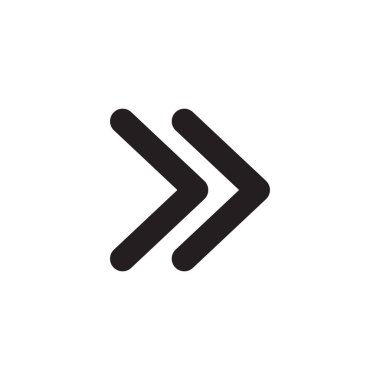 Ok simgesi tasarımı ögesi. Logo elemanı çizimi. Ok sembolü simgesi. vektör illüstrasyonu .