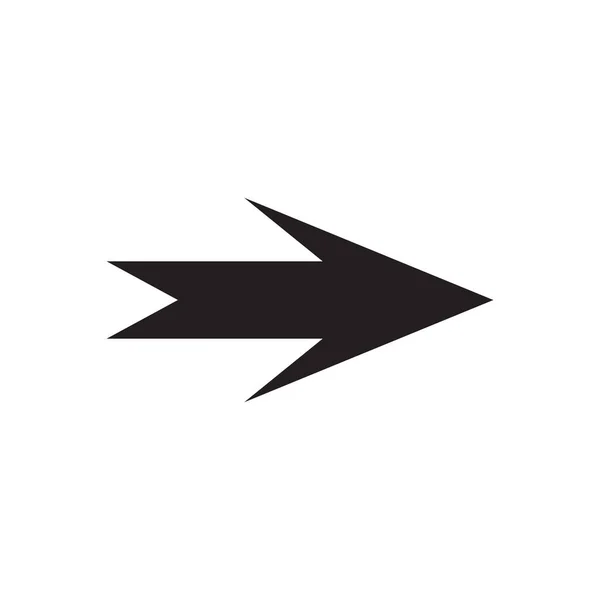 Elemento Diseño Icono Flecha Ilustración Del Elemento Logo Icono Símbolo — Archivo Imágenes Vectoriales