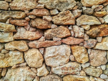 kahverengi taş duvar