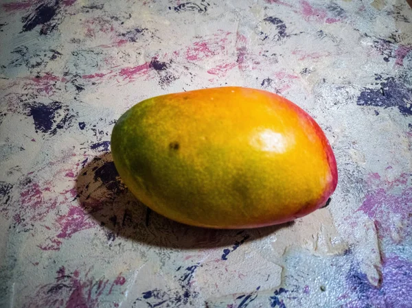 热带芒果的阿里尔景观 — 图库照片