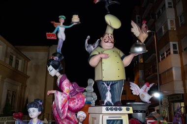 Falla Don Bosco görünümünü