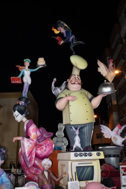 Falla Don Bosco görünümünü