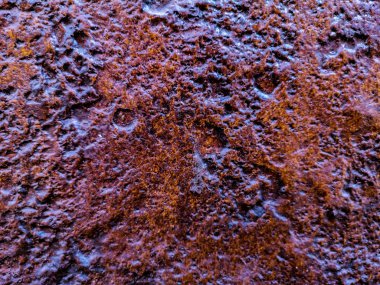 Doğal kaya arka planda kırmızımsı sesleri