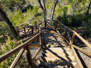 Algar barajının manzarası