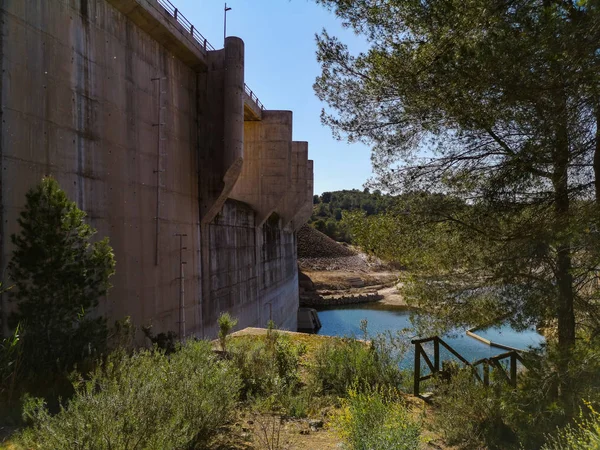 Pohled na Algarskou přehradu — Stock fotografie