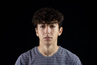 genç çocuk portresi