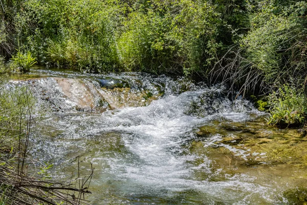 Pohled na řeku Palancia — Stock fotografie