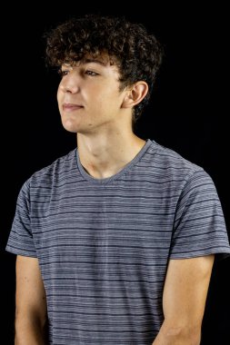 genç çocuk portresi