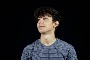 genç çocuk portresi