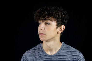 genç çocuk portresi